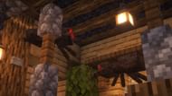 Minecraft spiders (Image via Mojang)